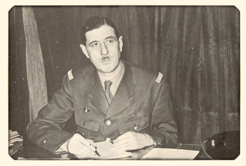 general de Gaulle